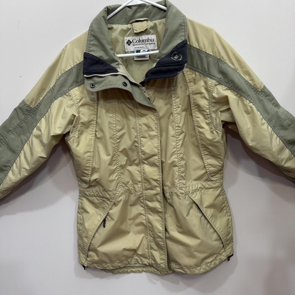 "VTG Columbia Sportswear women Small nsulated jacket โ earlyโ 2000s Y2K Gorpcore